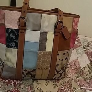 🌻super sale Coach purse, vintage